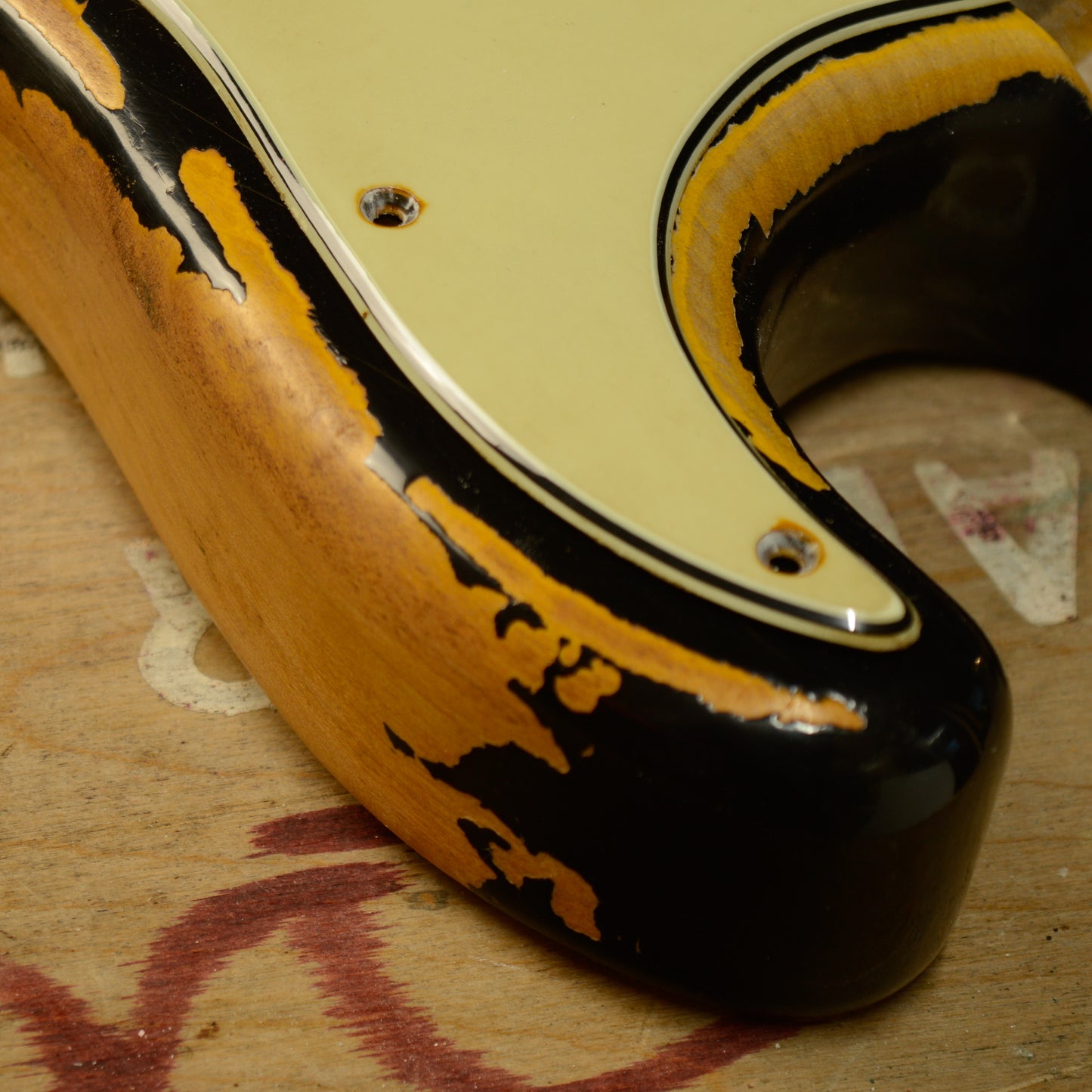 Lightweight 3 Tone Sunburst SC Body GE0694