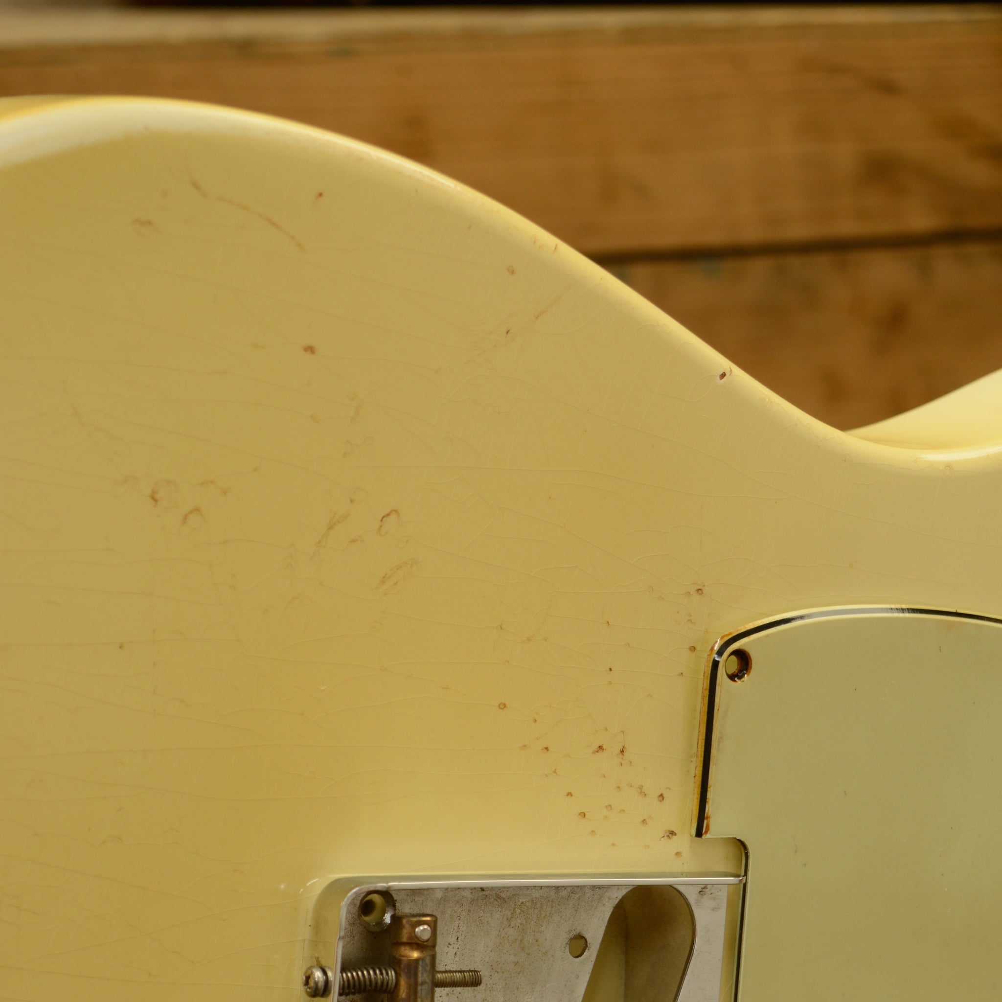 Aged Olympic White TC Body & Pickguard GE0620