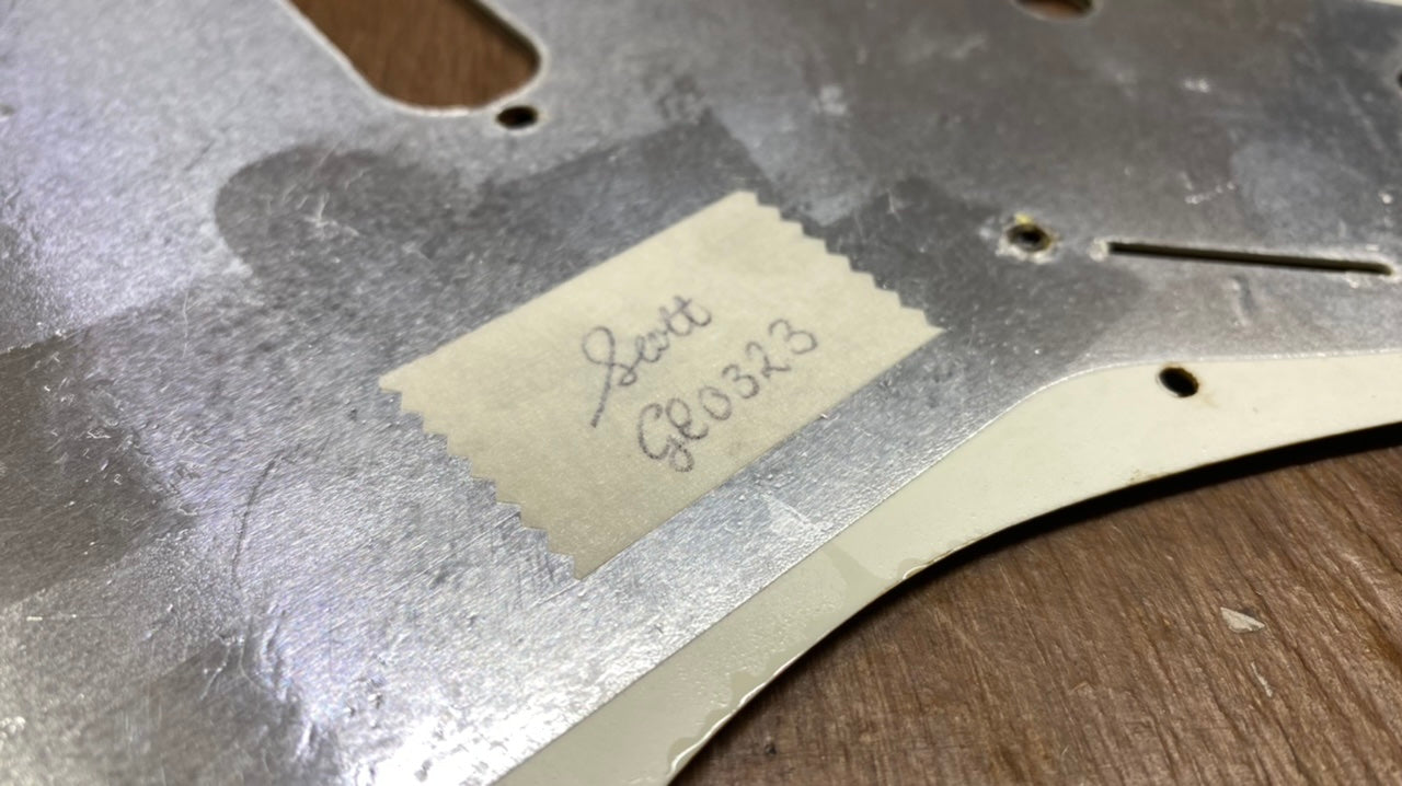 62 Spec Scratchplate GE323