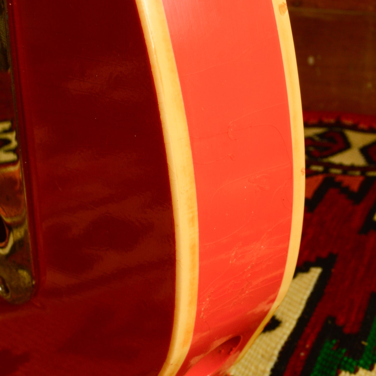 Fiesta Red Double Bound TC Body GE0459