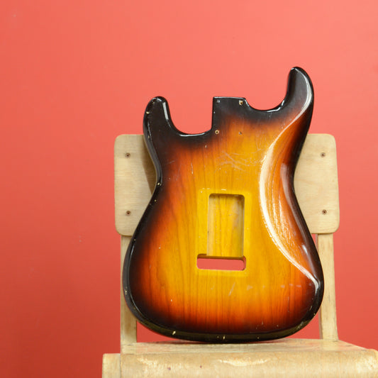Faded Sunburst SC Body GE0561