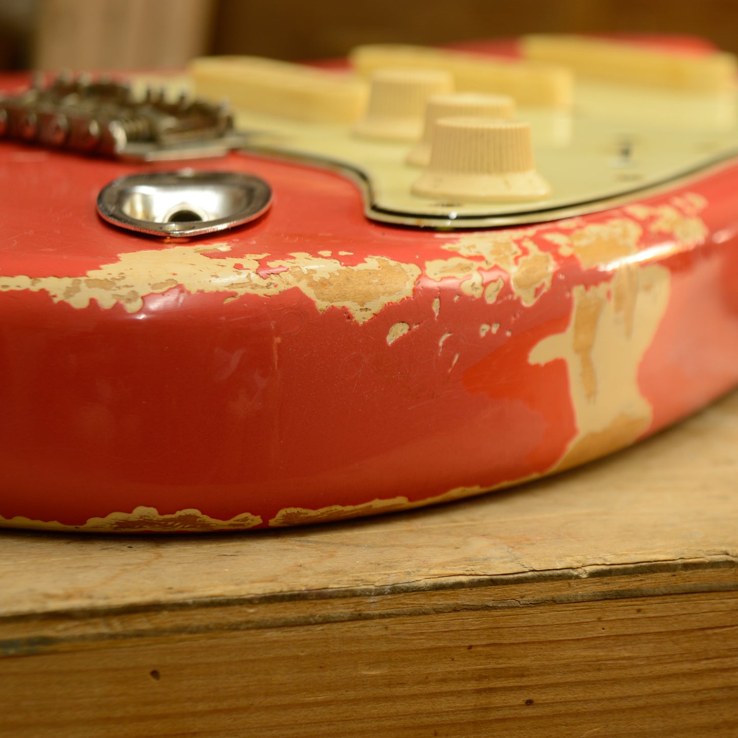 Faded Fiesta Red SC Body & Aged Plastics GE0740