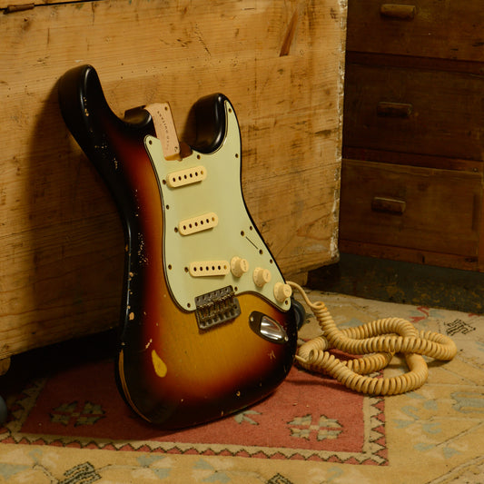 3 Tone Sunburst SC Body GE0671