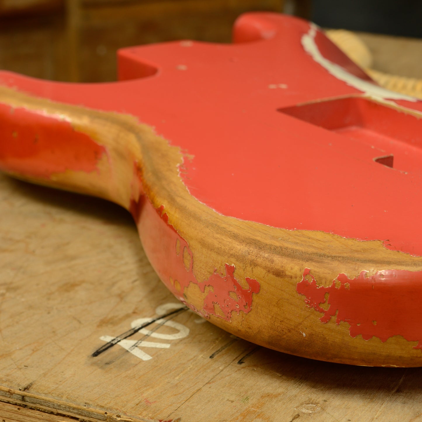 Faded Fiesta Red SC Body GE0696