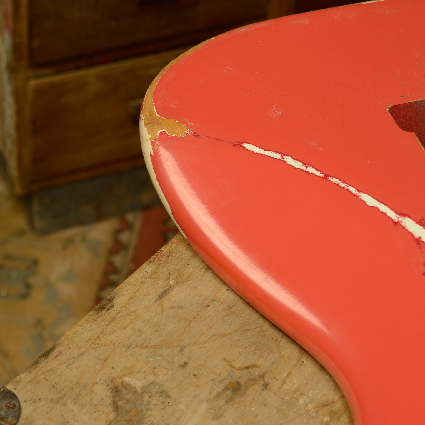 Faded Fiesta Red SC Body GE0696