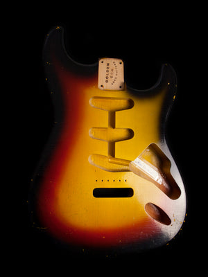 3 Tone Sunburst S Body GE0223 - Lightweight