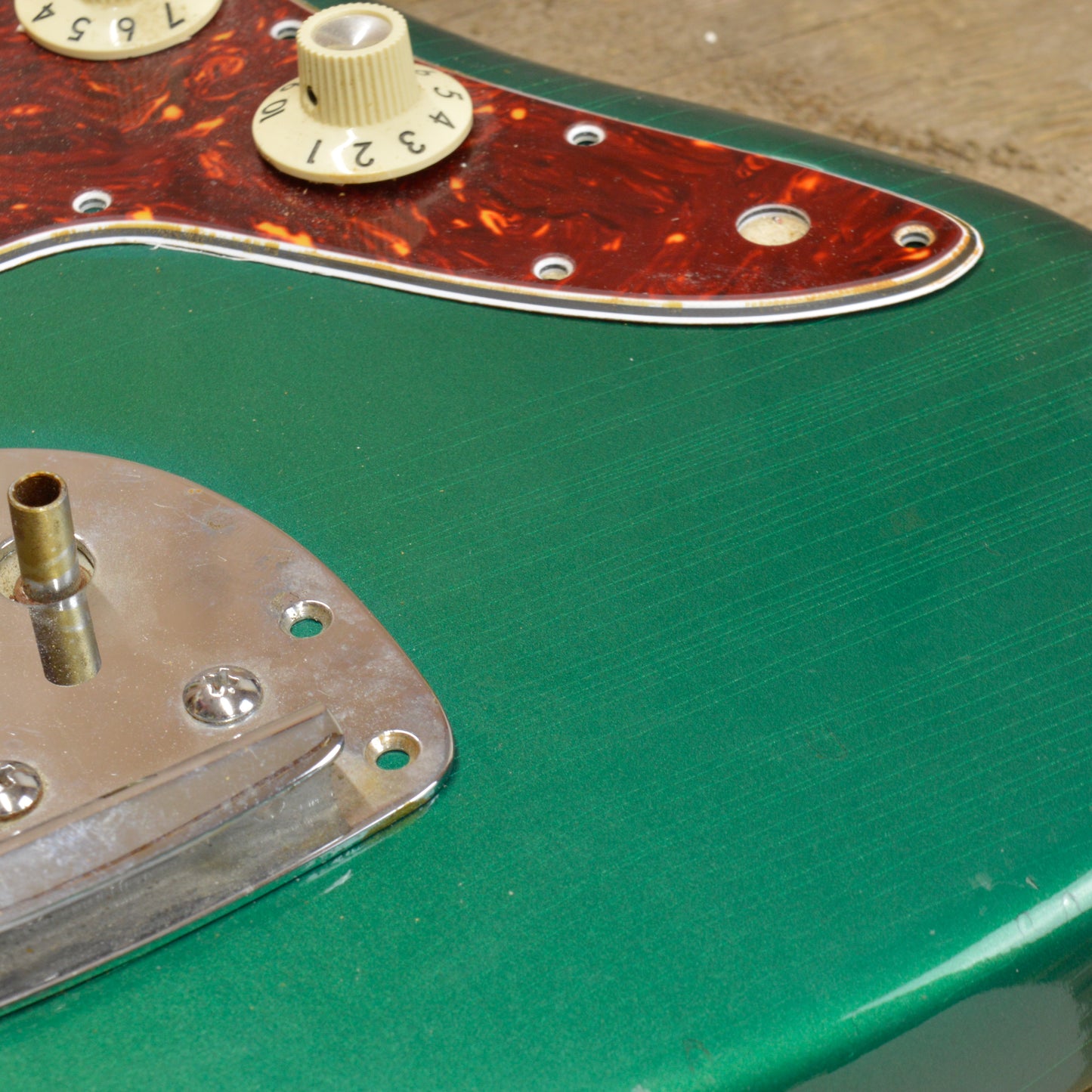 Sherwood Green JM Body & Allparts Neck GE0368