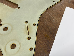 Aged "Mint" Scratchplate GE0227