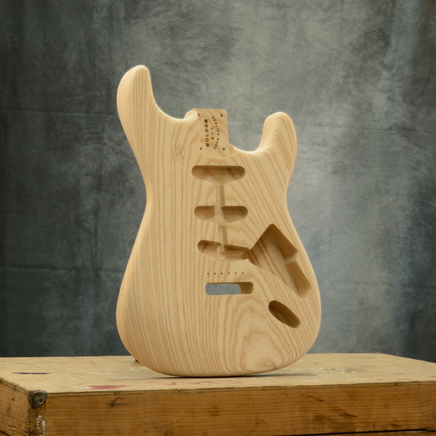 Custom Order 1 Piece Swamp Ash SC Body GE0699