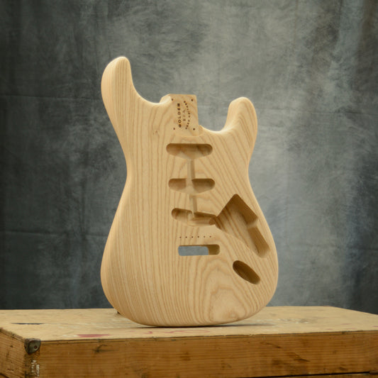 Custom Order 1 Piece Swamp Ash SC Body GE0699
