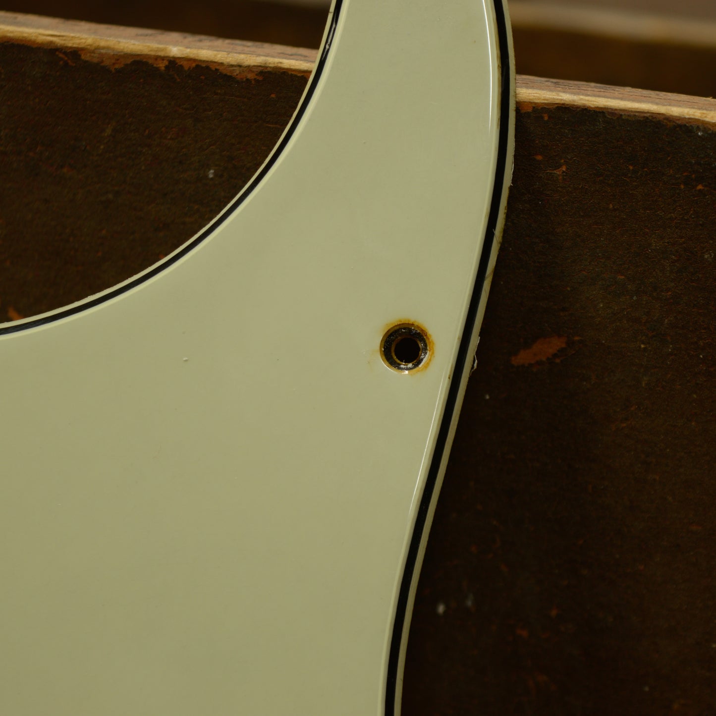 '62 Spec Grey'd Mint Scratchplate GE0691