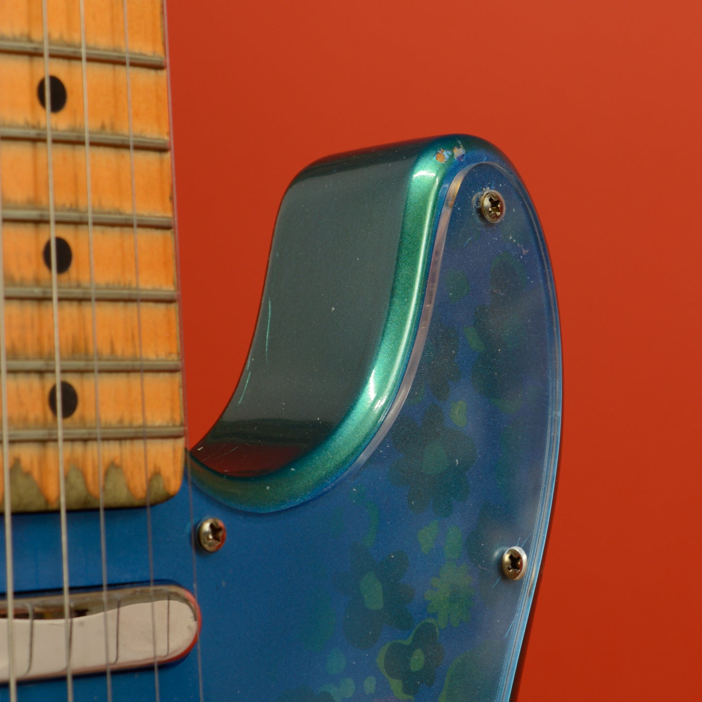 Blue Floral TC inc Hardcase GE0486