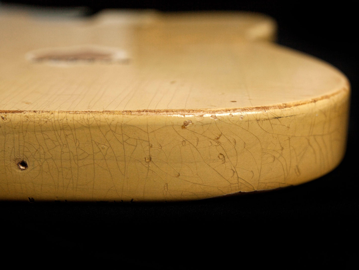 One Piece Swamp Ash Blonde TC Body GE0265