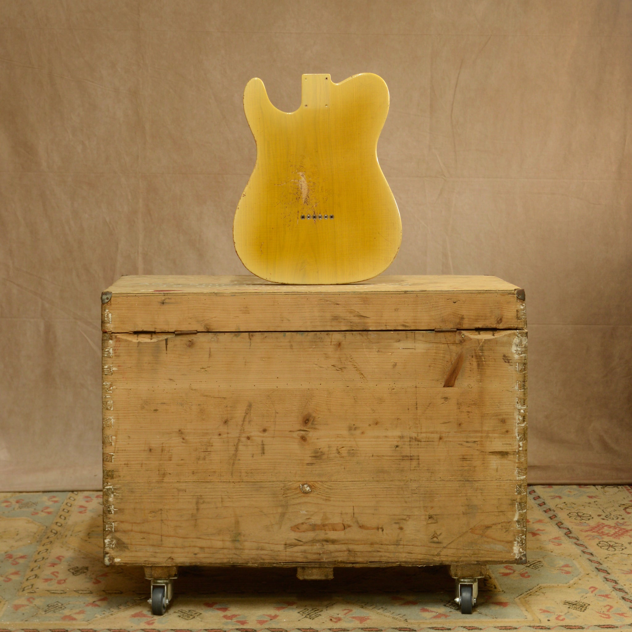 1 Piece Swamp Ash TC body GE0659