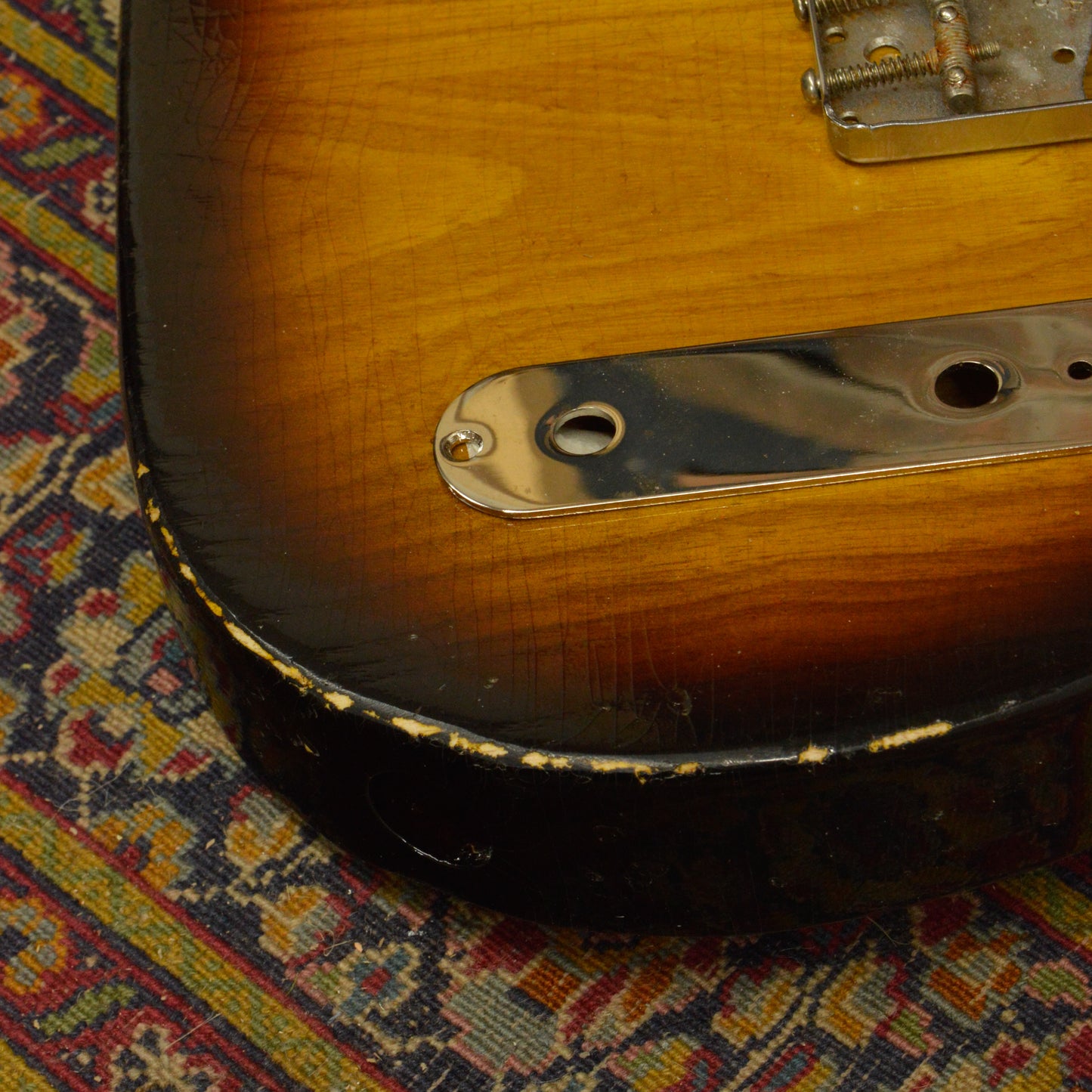 2 Tone Sunburst TC Body GE0411
