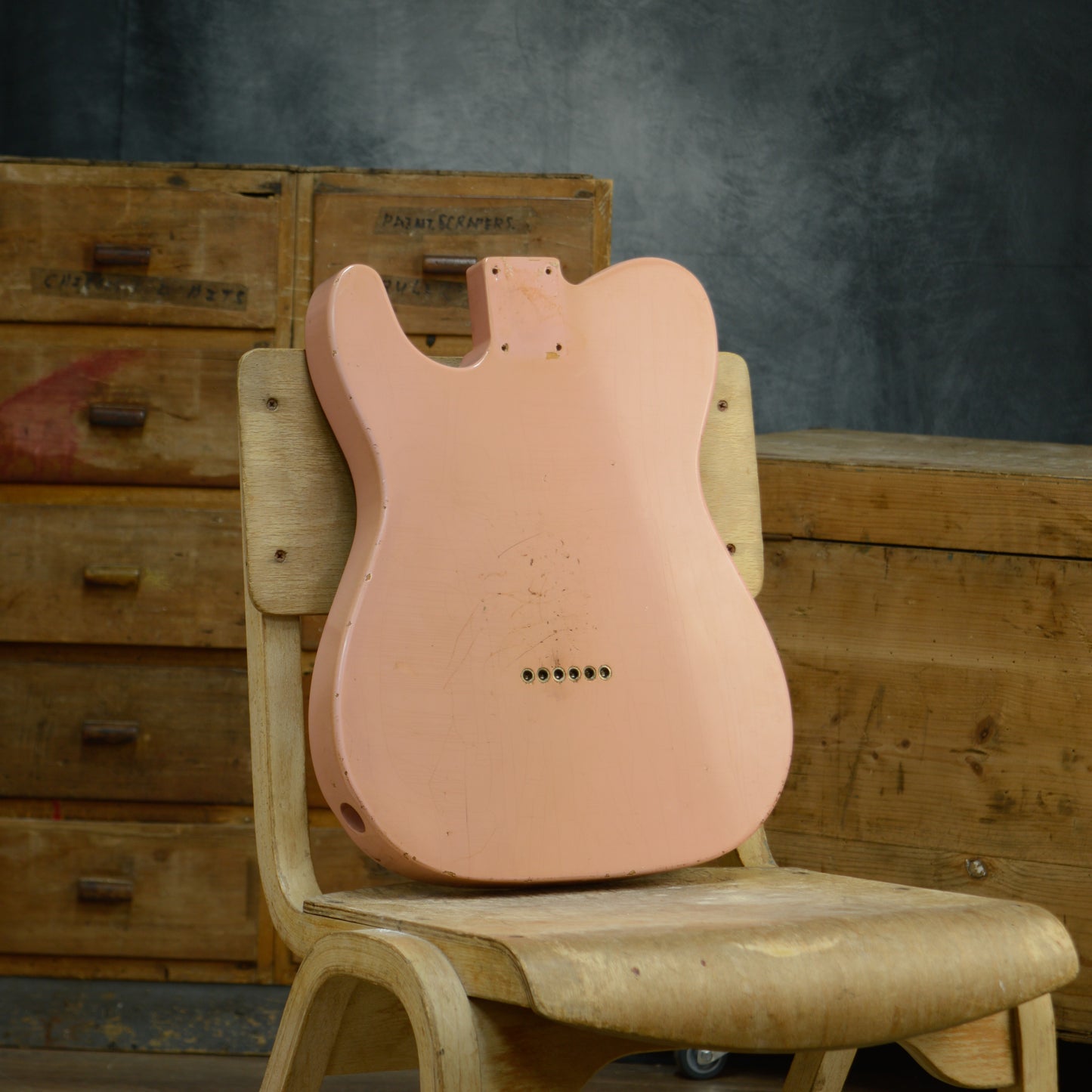 Shell Pink TC Body GE0600