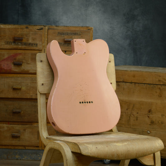 Shell Pink TC Body GE0600