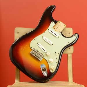 3 Tone Sunburst SC Body GE0531