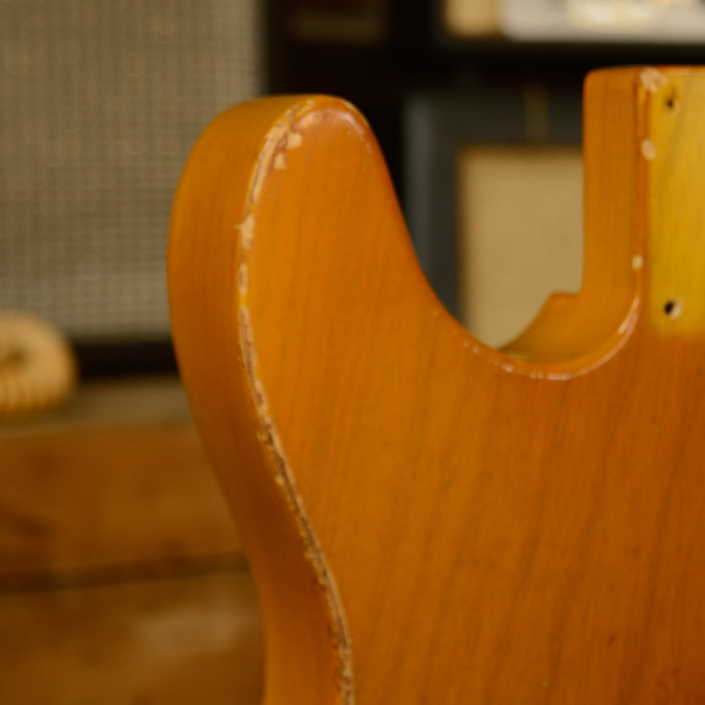 One Piece Swamp Ash Blonde TC Body GE0682