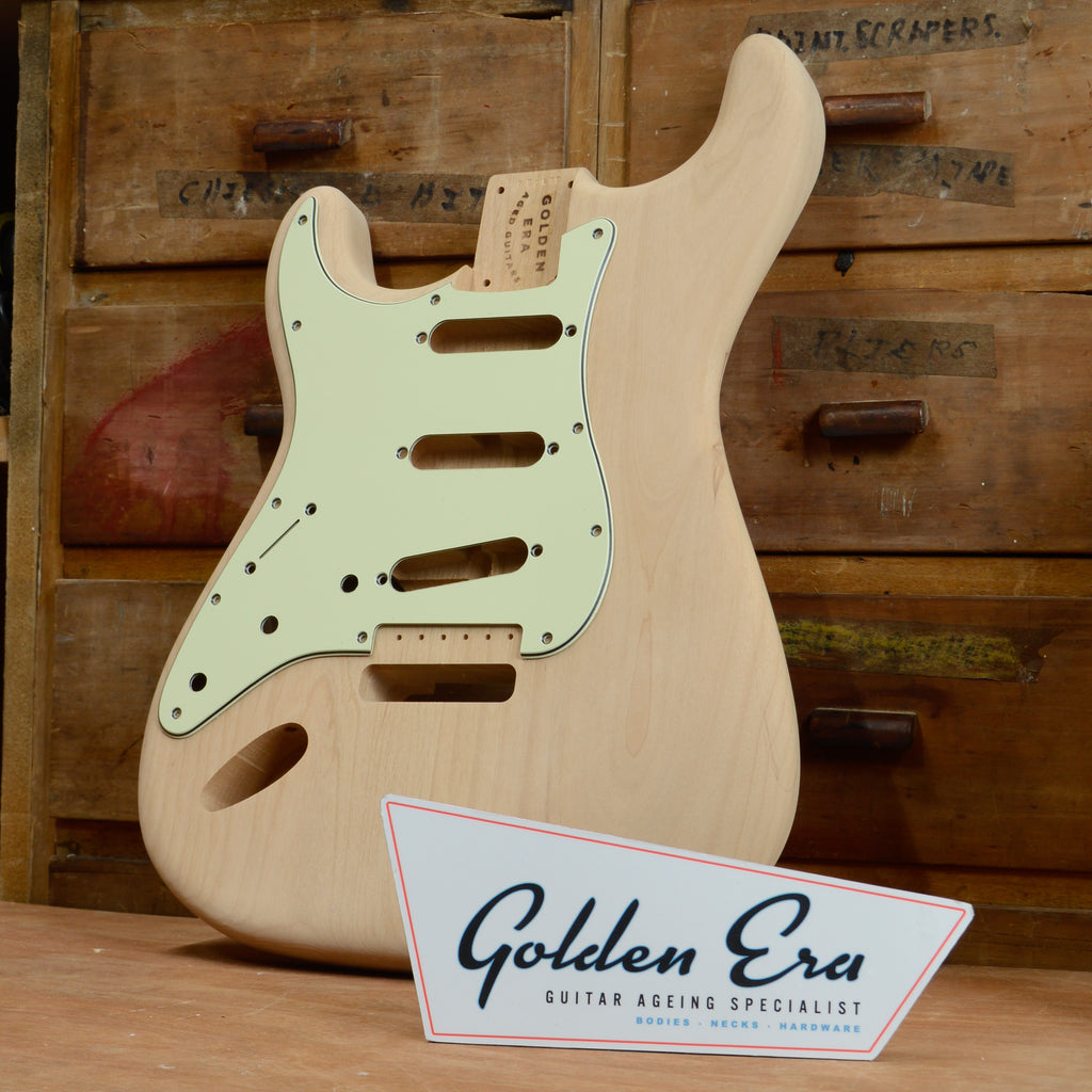 Custom Order Left Handed SC Body and Scratchplate GE0479