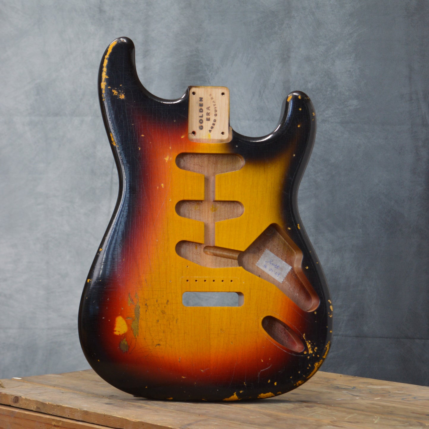 3 Tone Sunburst SC Body GE0350
