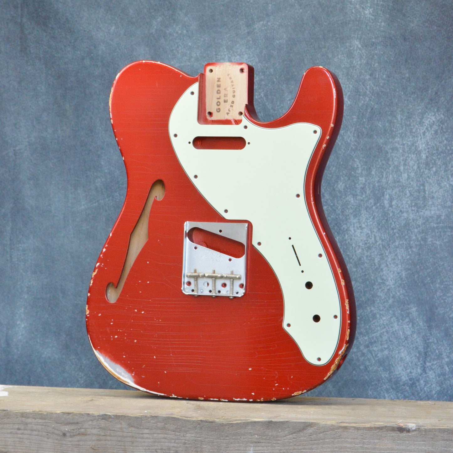 Candy Apple Red Thinline Body GE0386
