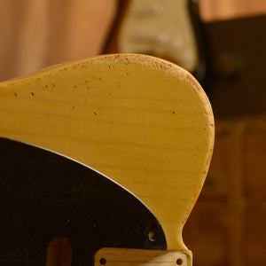 1 Piece Swamp Ash TC Body, Pickguard & Hardware