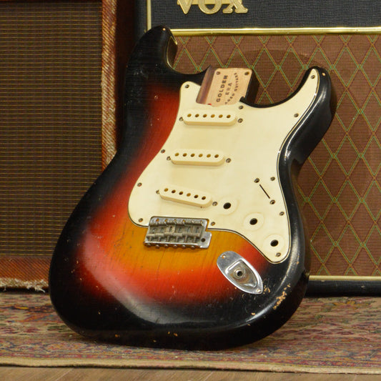 UV faded 3 Tone Sunburst SC Body GE0398