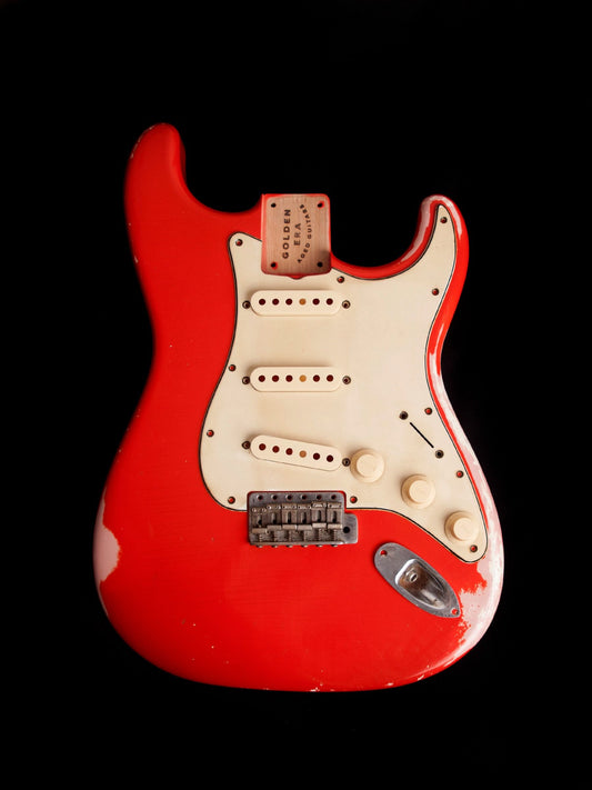 Fiesta Red over Shell Pink SC Body GE0321