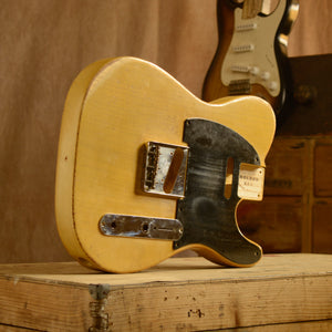 1 Piece Swamp Ash TC Body, Pickguard & Hardware