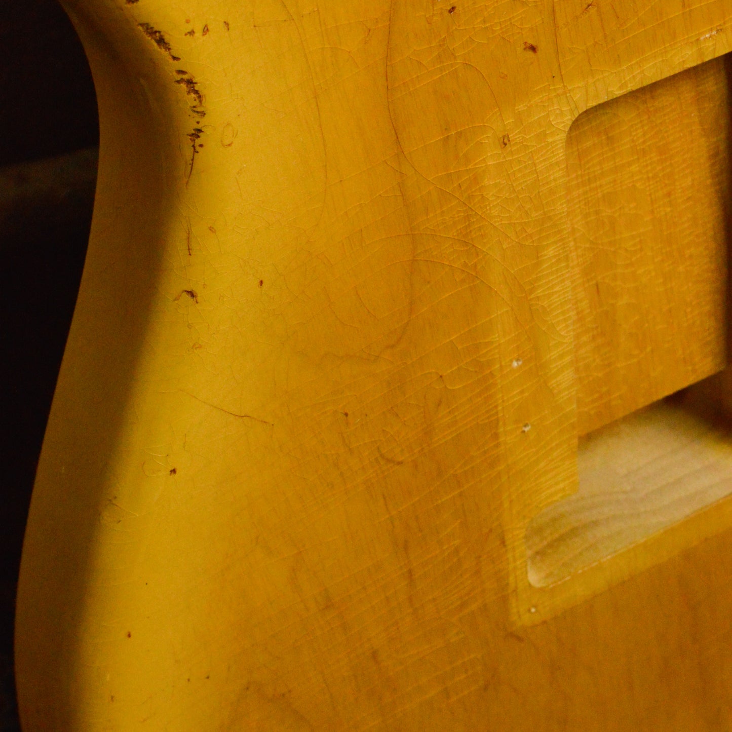 Blonde Burst Swamp Ash SC Body GE0439