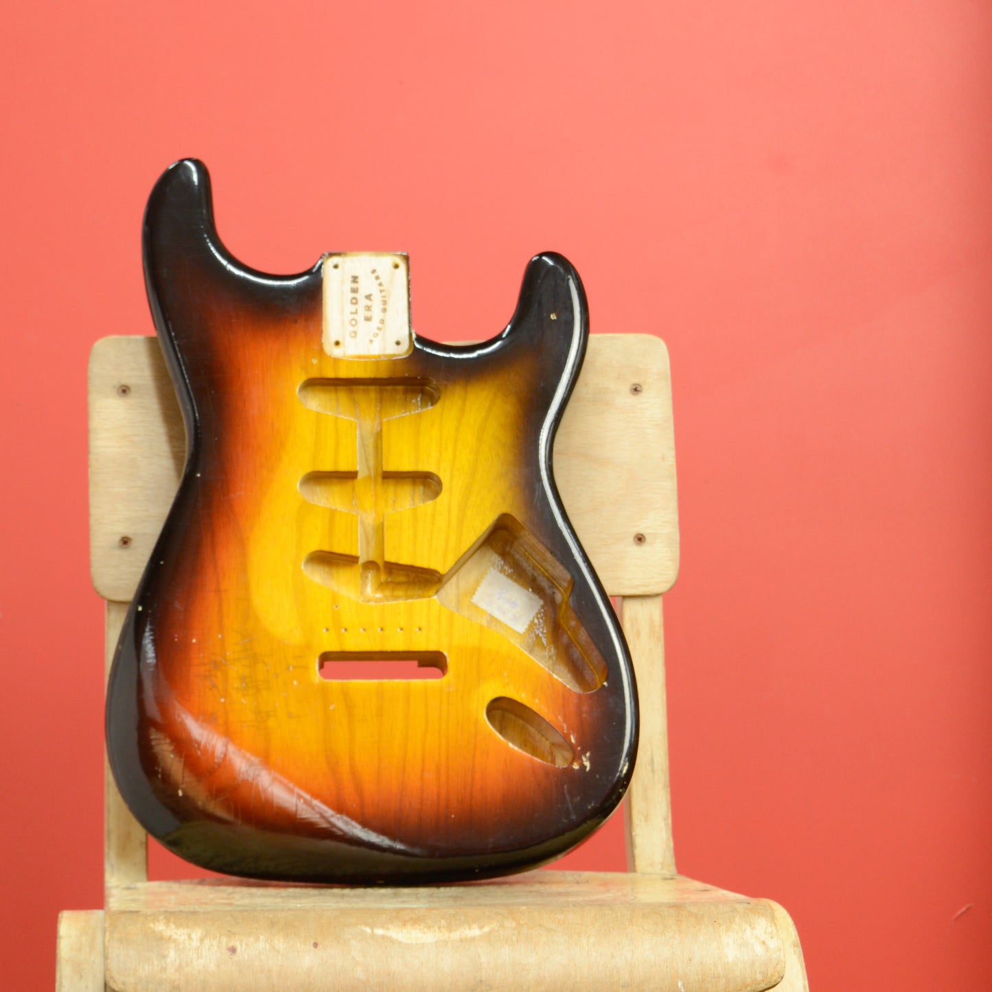 Faded Sunburst SC Body GE0561