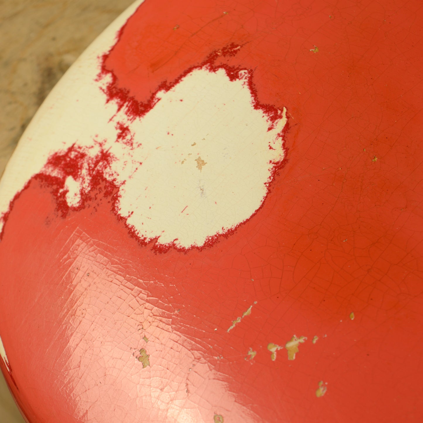 Faded Fiesta Red SC Body GE0696