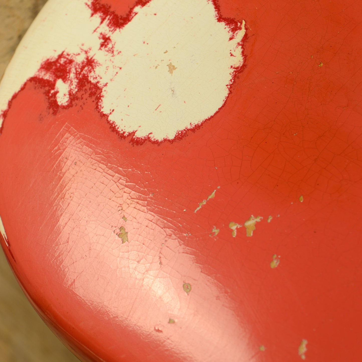 Faded Fiesta Red SC Body GE0696