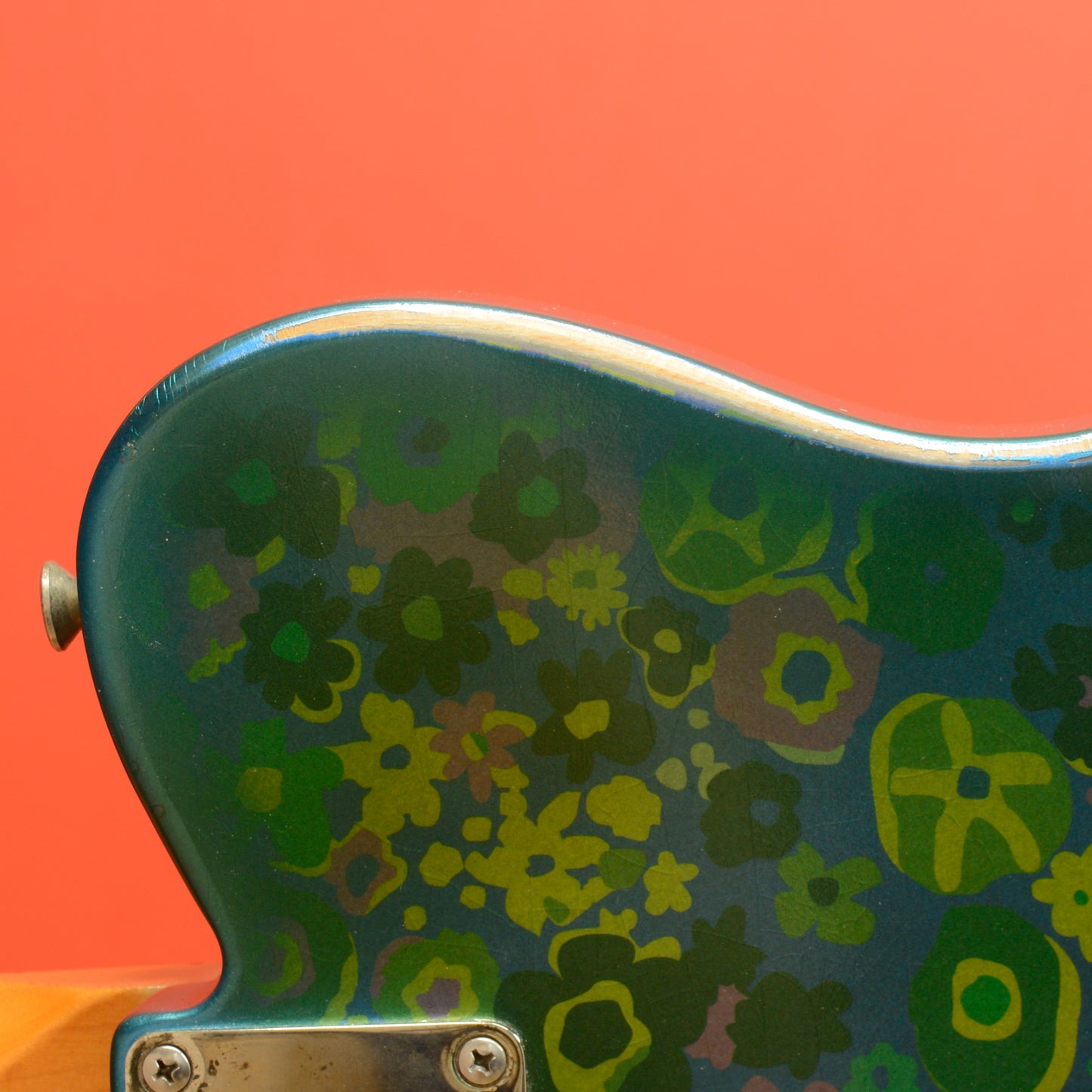 Blue Floral TC inc Hardcase GE0486