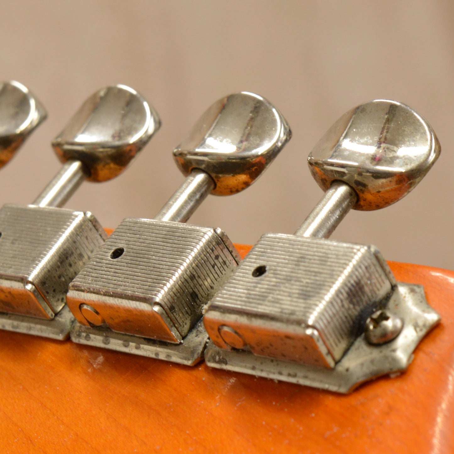 Sherwood Green JM Body & Allparts Neck GE0368