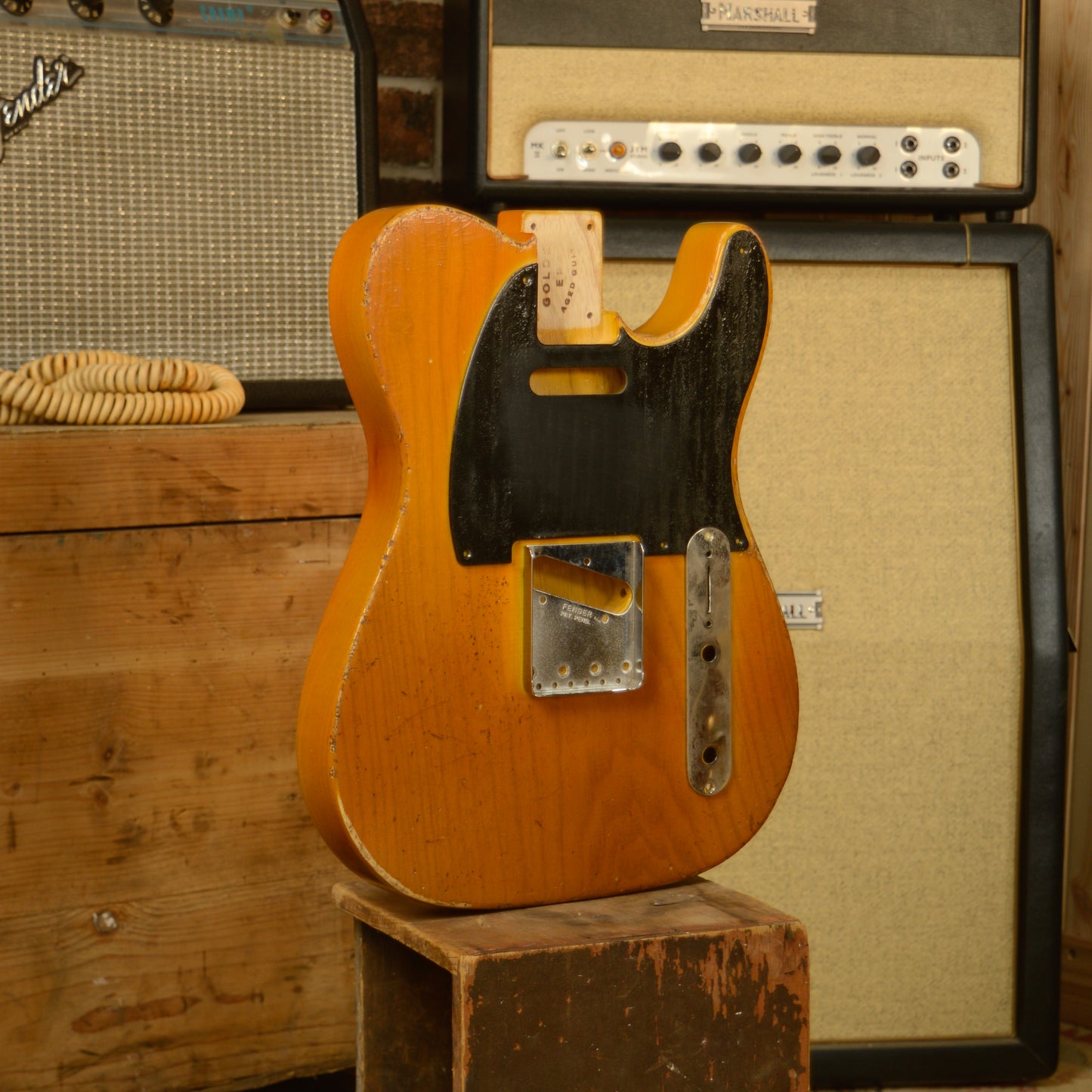One Piece Swamp Ash Blonde TC Body GE0682