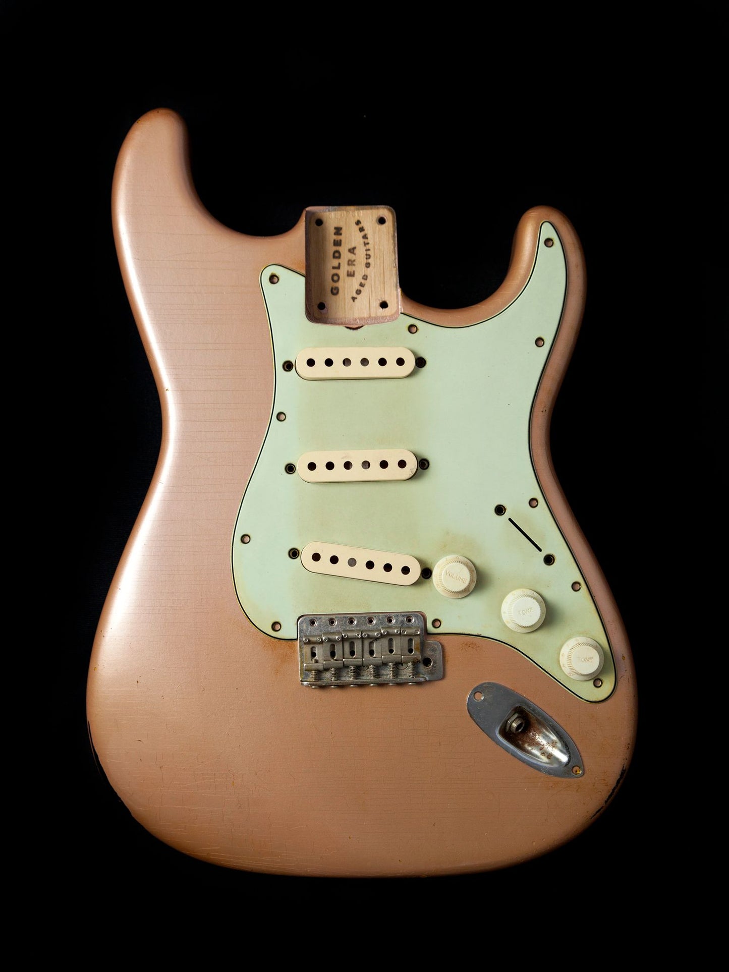 Topaz Metallic S Body over Sunburst GE0238