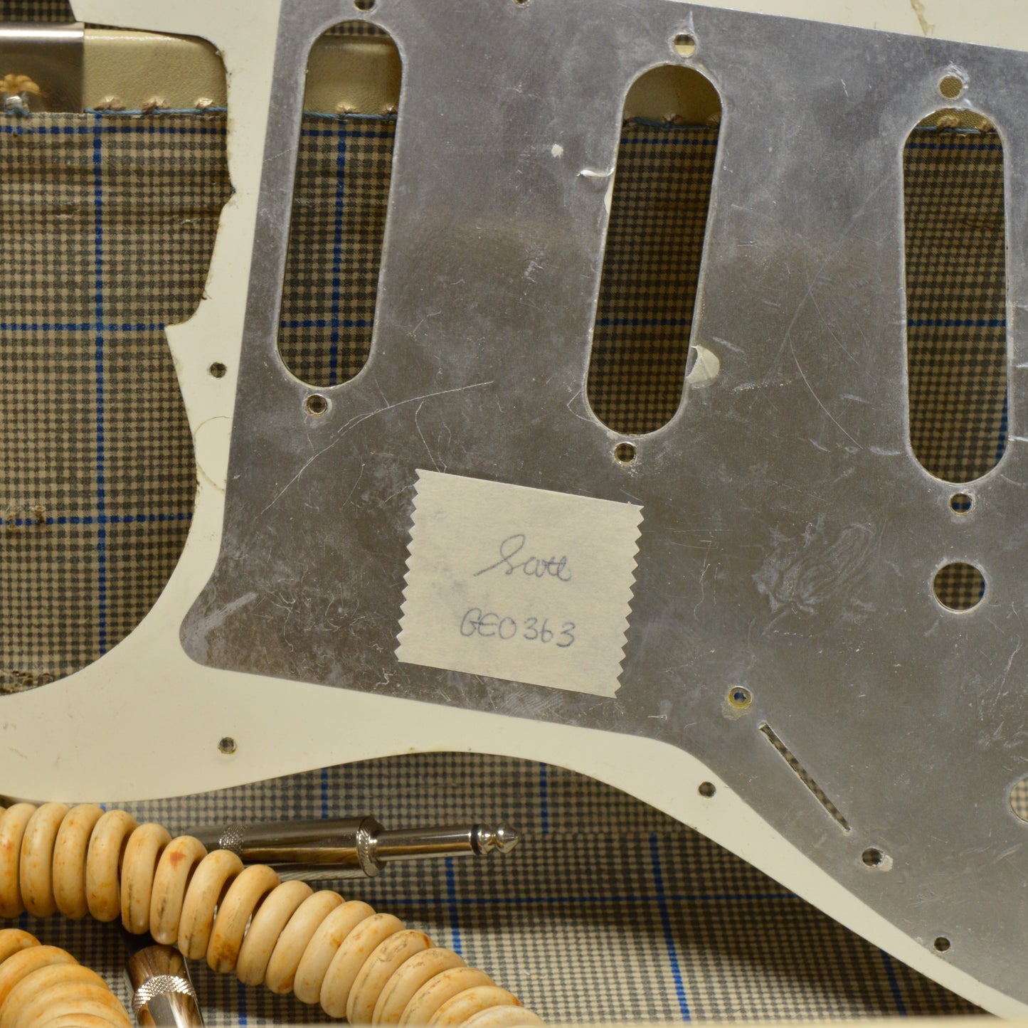 62 Spec Scratchplate GE0363