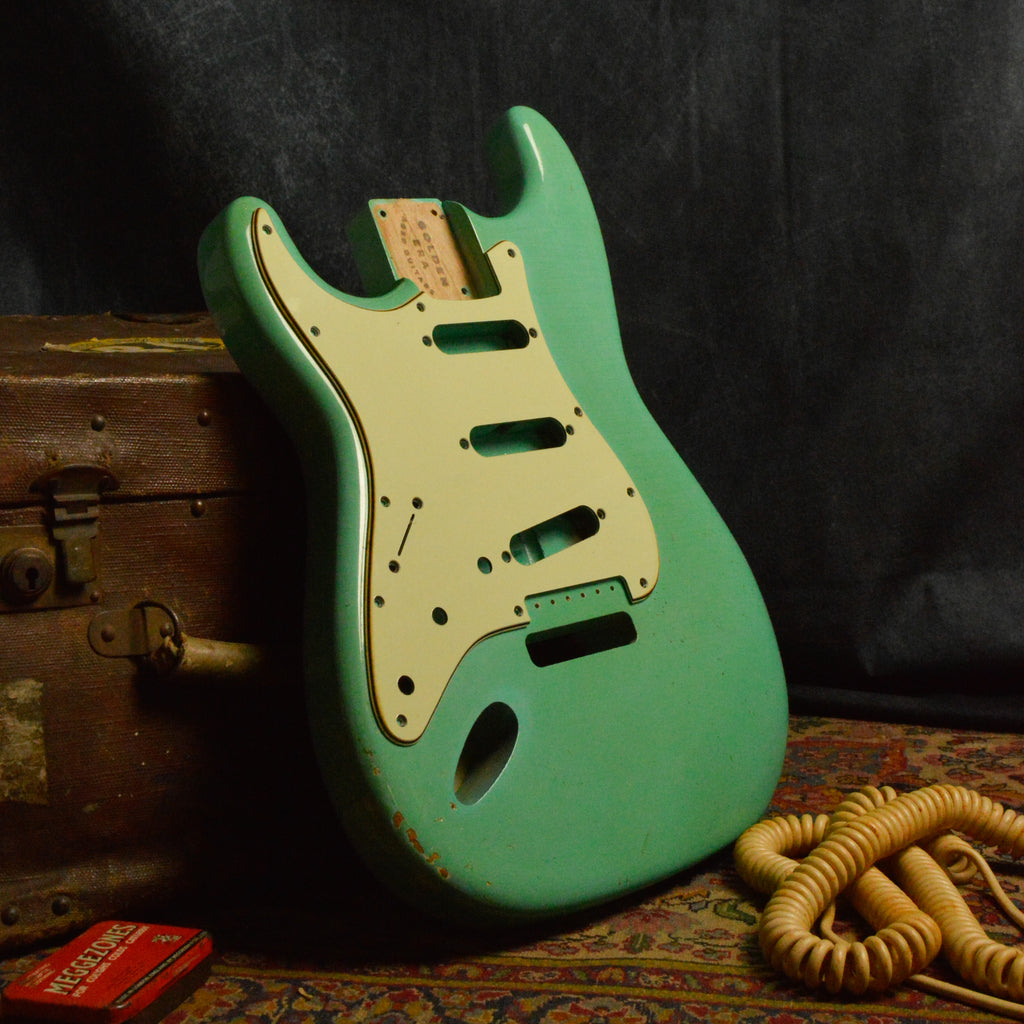 Left Handed Foam Green SC Body SC0446