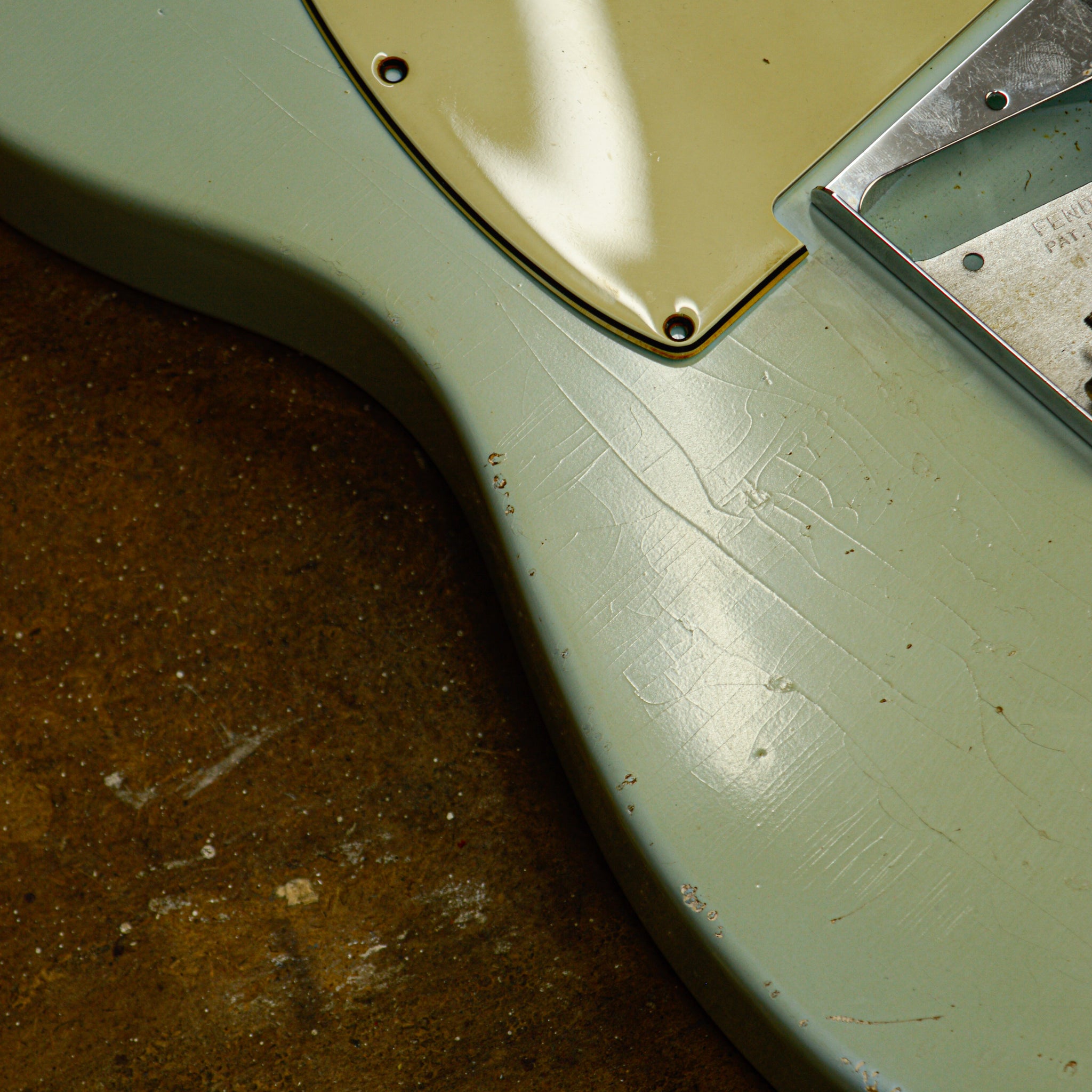 Hardware Loaded Sonic Blue TC Body GE0609
