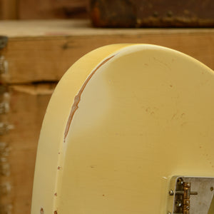 Aged Olympic White TC Body & Pickguard GE0620