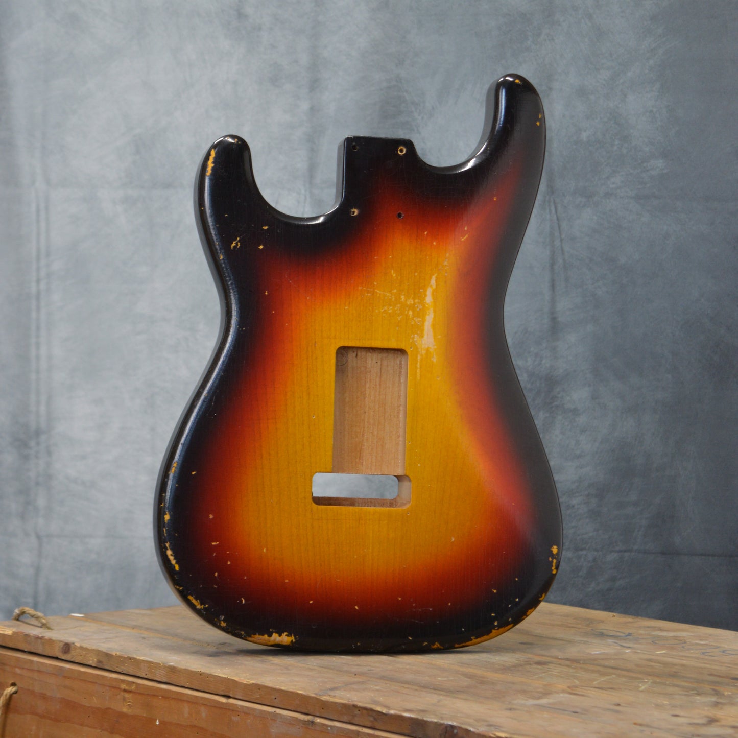 3 Tone Sunburst SC Body GE0350