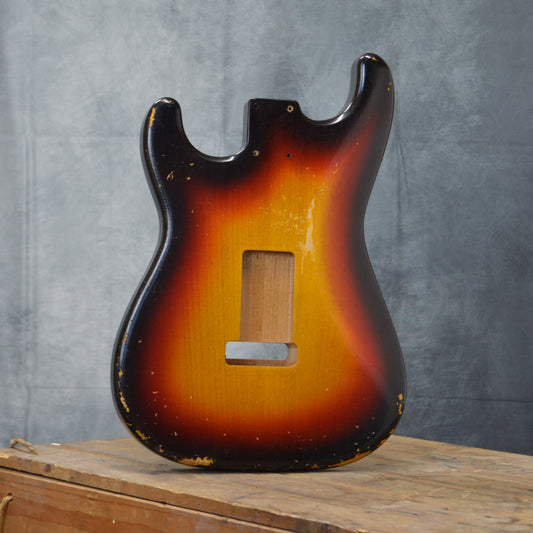 3 Tone Sunburst SC Body GE0350
