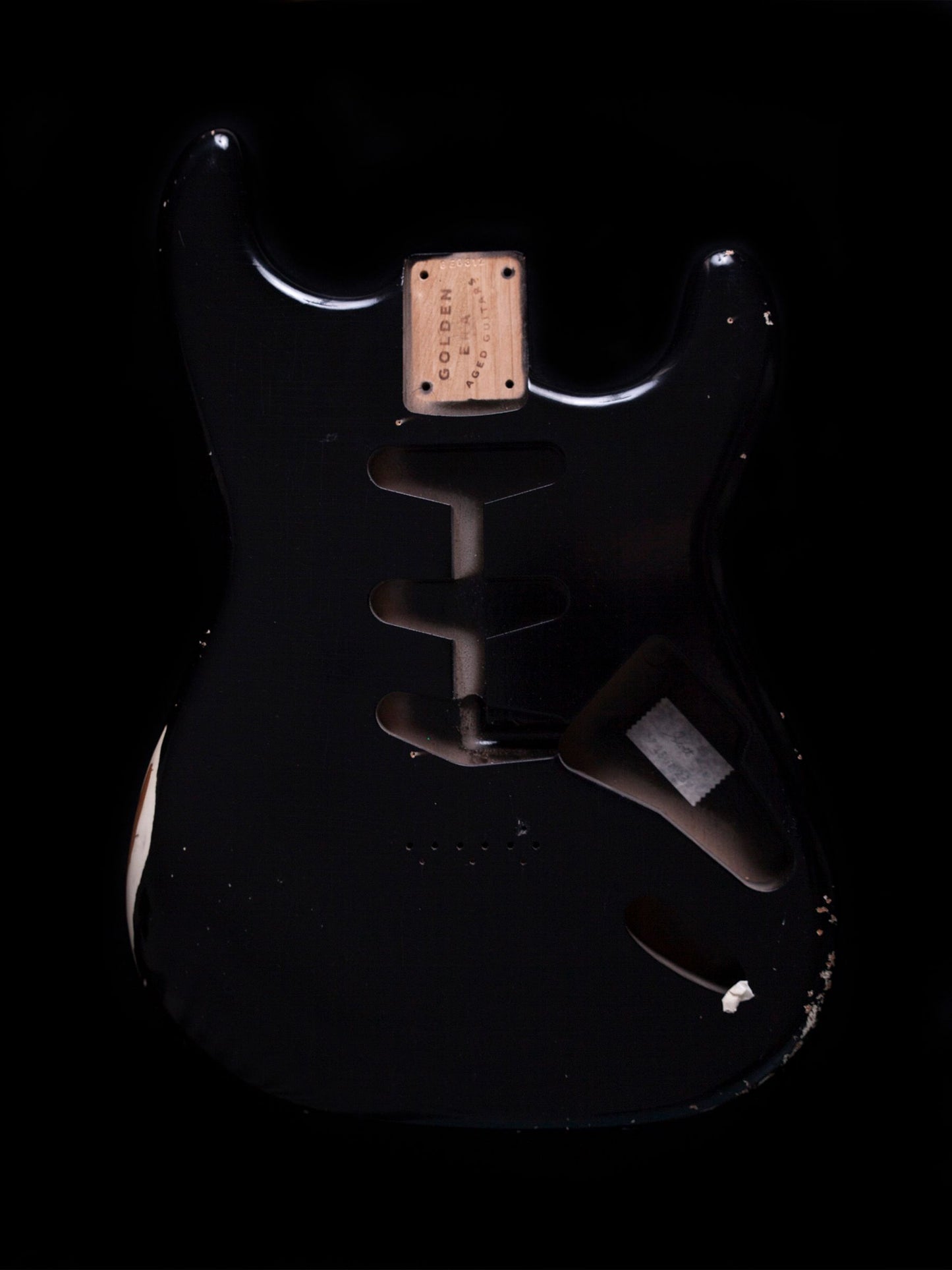 Black Hardtail SC Body GE0312