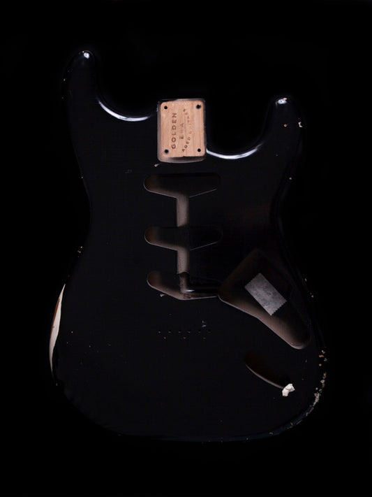 Black Hardtail SC Body GE0312