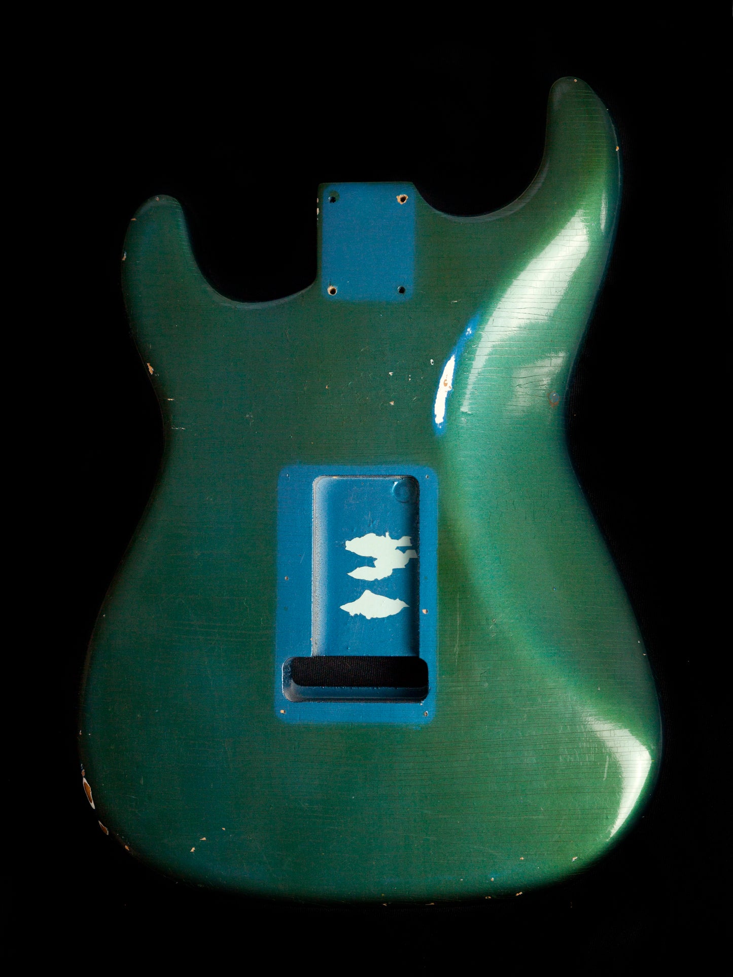 Lake Placid Blue S Body GE0222 and Scratchplate