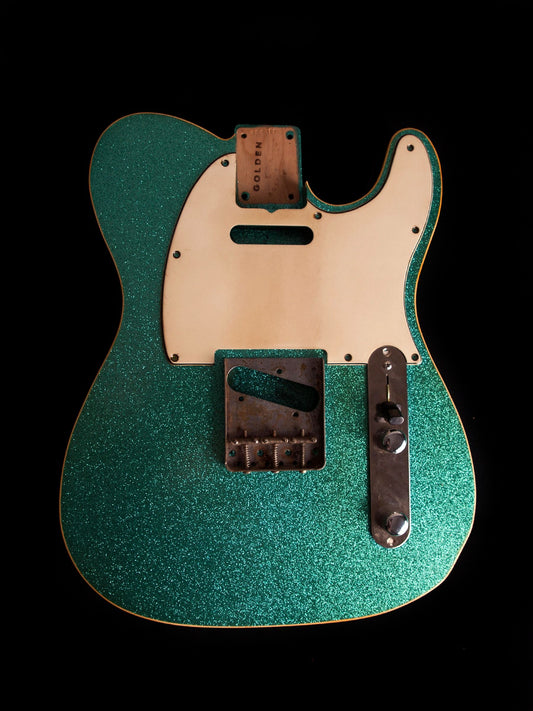 Teal flake DB TC Body GE0311
