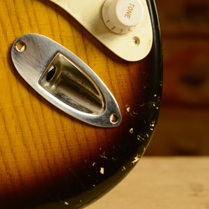 1 Piece Swamp Ash Sunburst SC Body GE0626