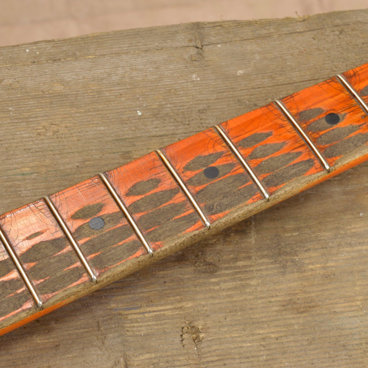 Swamp Ash Blonde Burst SC Body & Allparts Neck GE0369